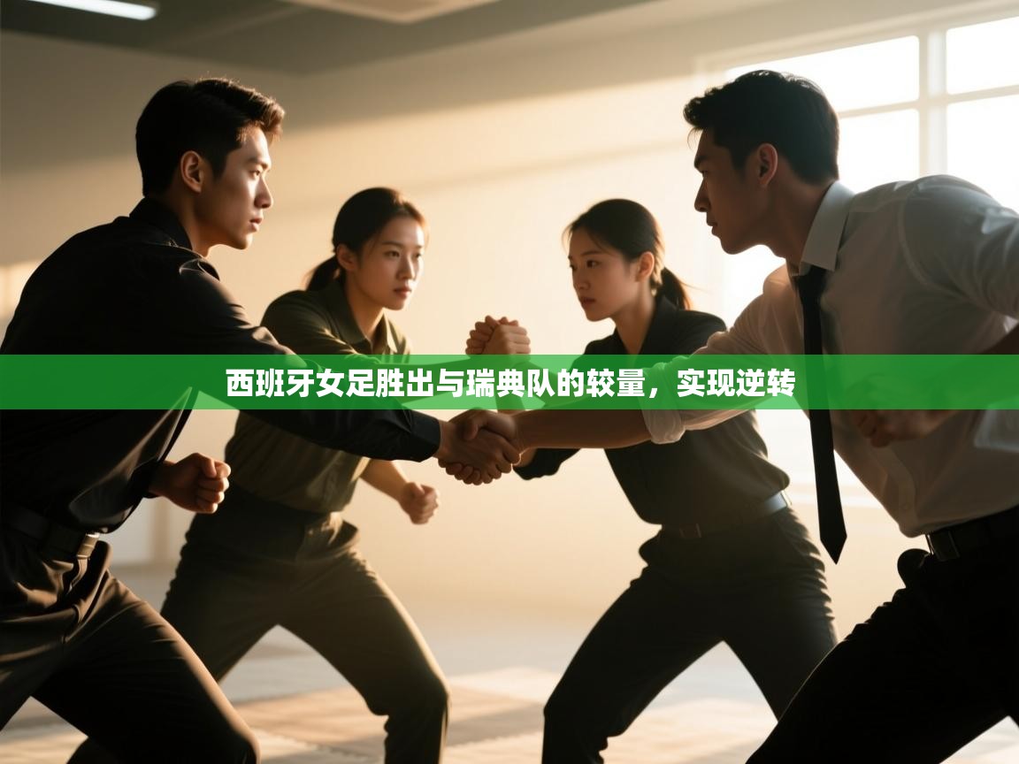 西班牙女足胜出与瑞典队的较量，实现逆转  第1张