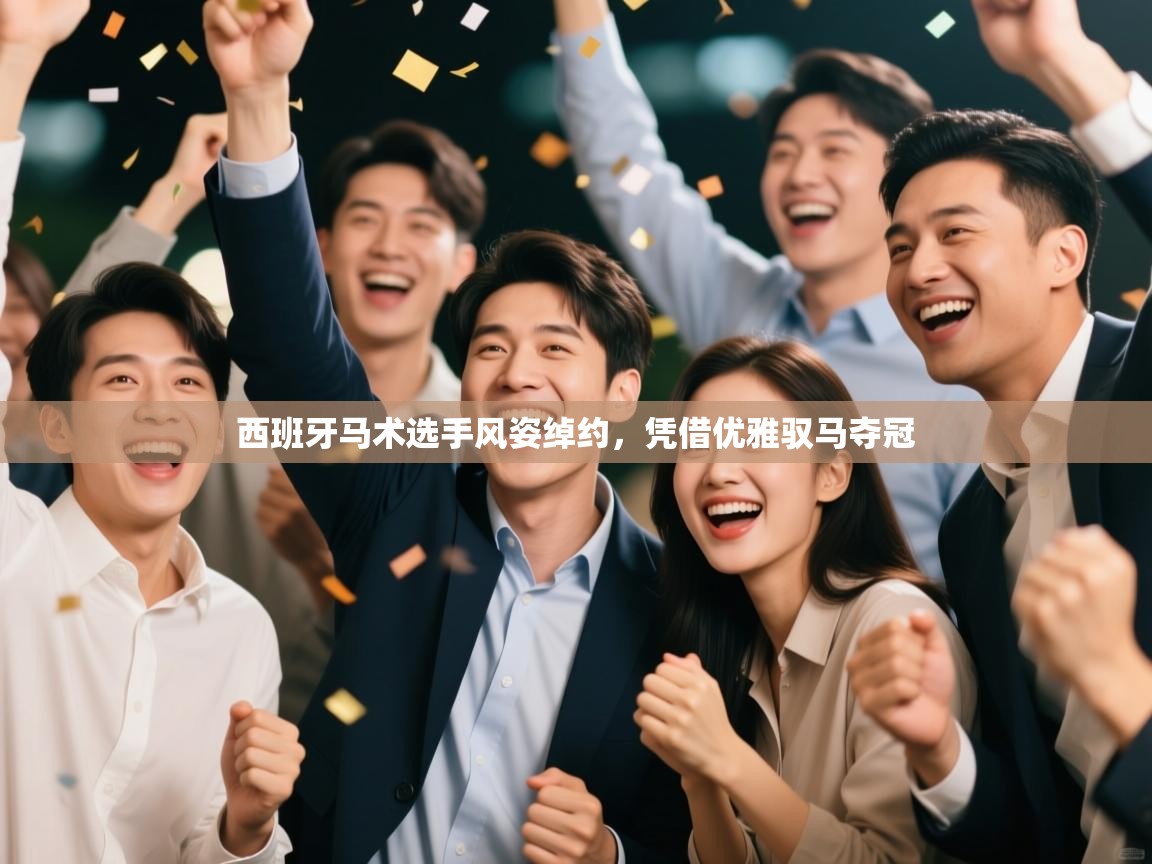 西班牙马术选手风姿绰约，凭借优雅驭马夺冠  第1张