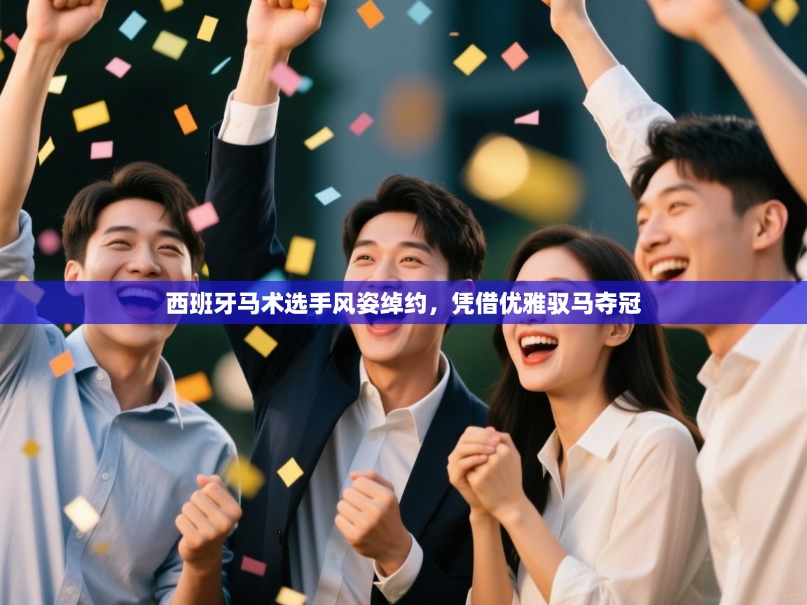 西班牙马术选手风姿绰约，凭借优雅驭马夺冠  第2张