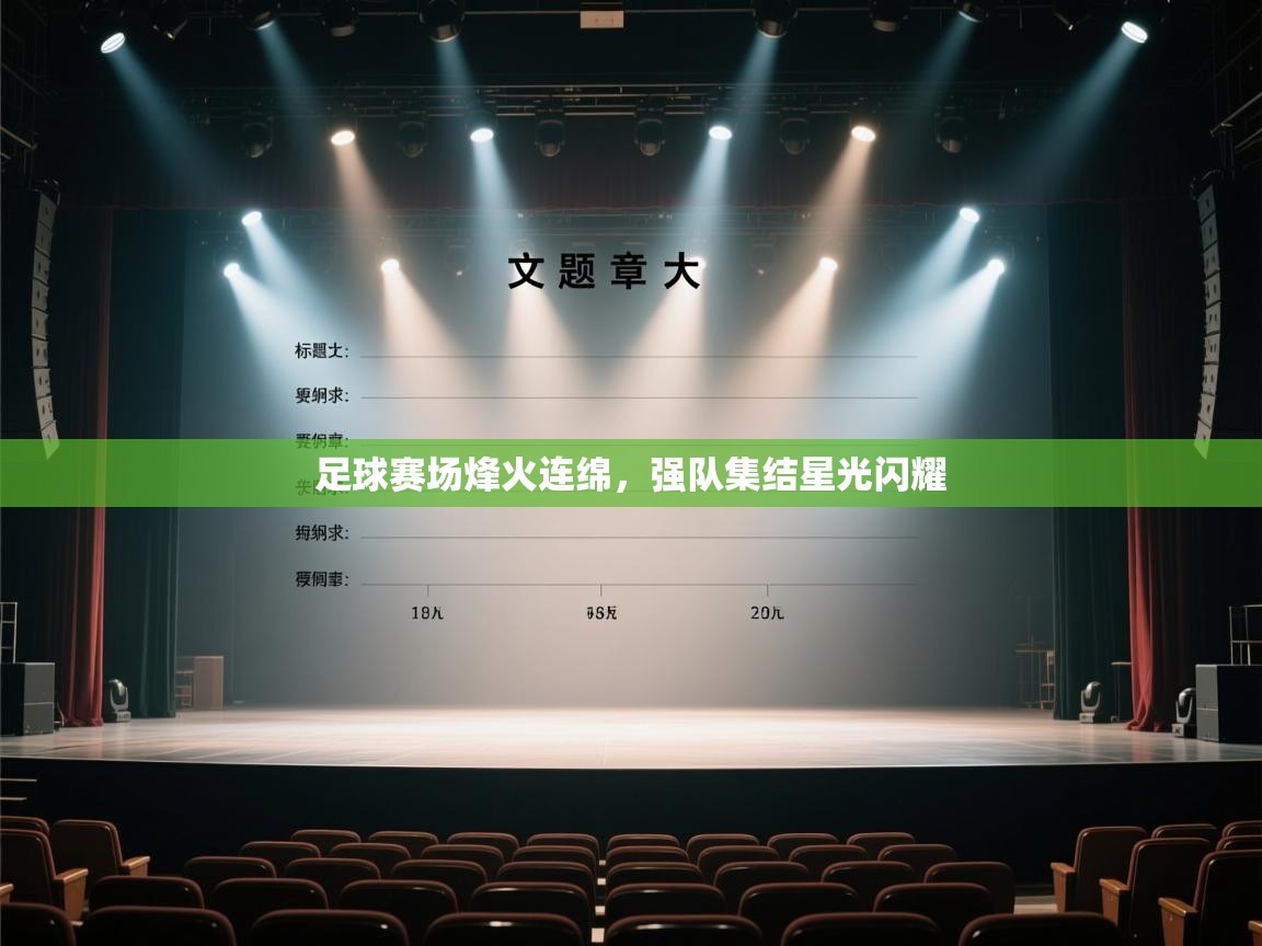 足球赛场烽火连绵,强队集结星光闪耀 第2张