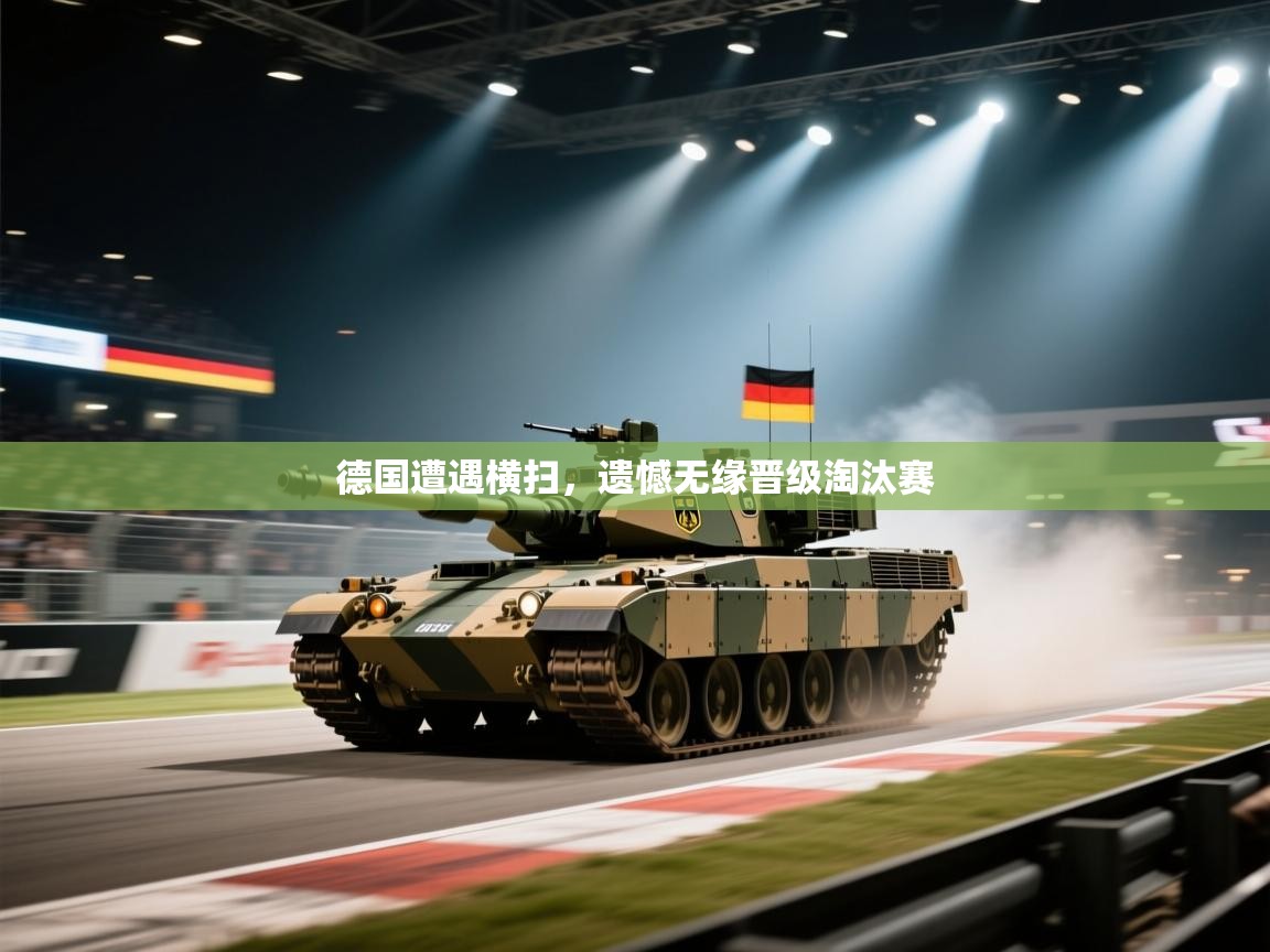 德国遭遇横扫，遗憾无缘晋级淘汰赛