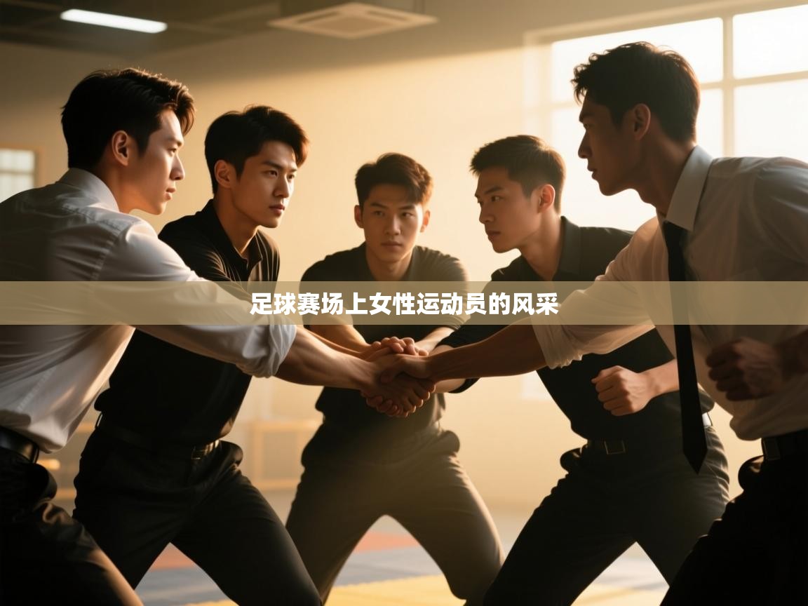 足球赛场上女性运动员的风采  第2张