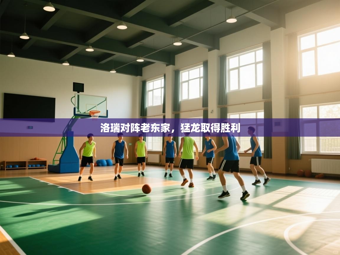 洛瑞对阵老东家，猛龙取得胜利