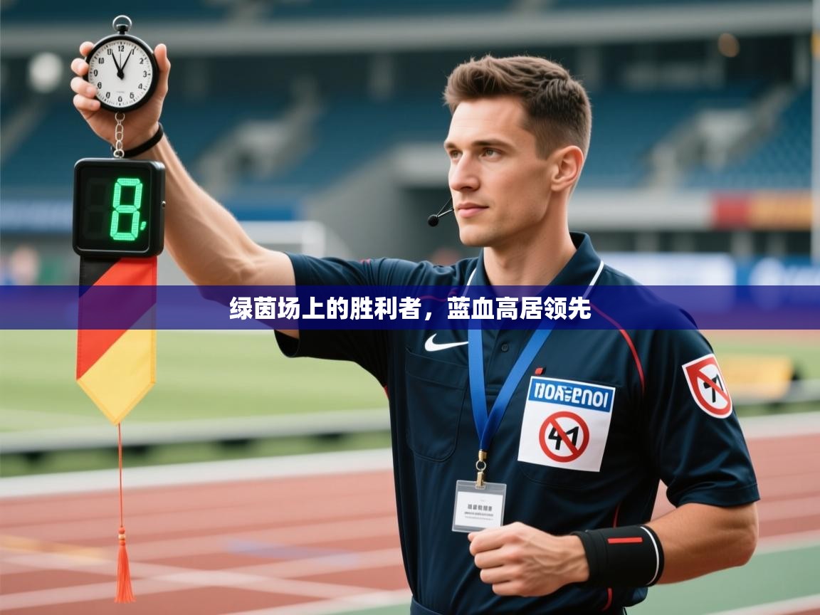 绿茵场上的胜利者，蓝血高居领先  第2张