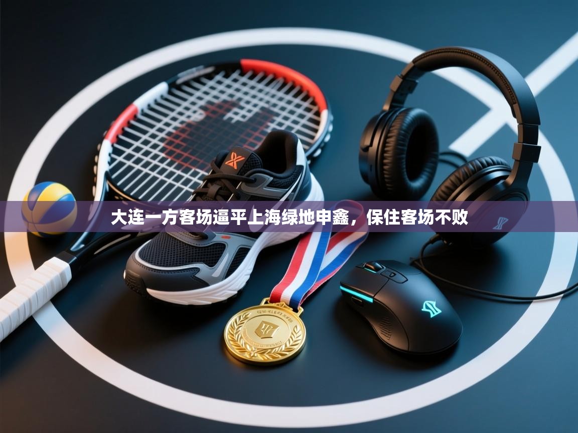 大连一方客场逼平上海绿地申鑫，保住客场不败